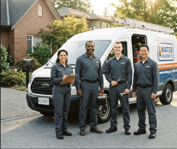 Water Heater Repair company in Brockwell, AR
