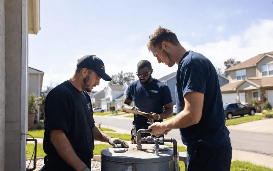 Water Heater Repair in Brockwell, AR near me